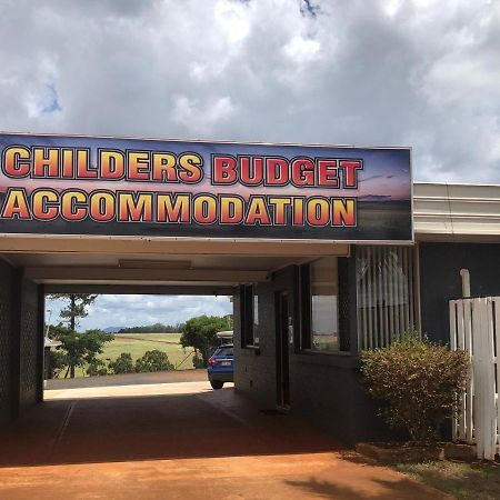 Childers Budget Accommodation מראה חיצוני תמונה