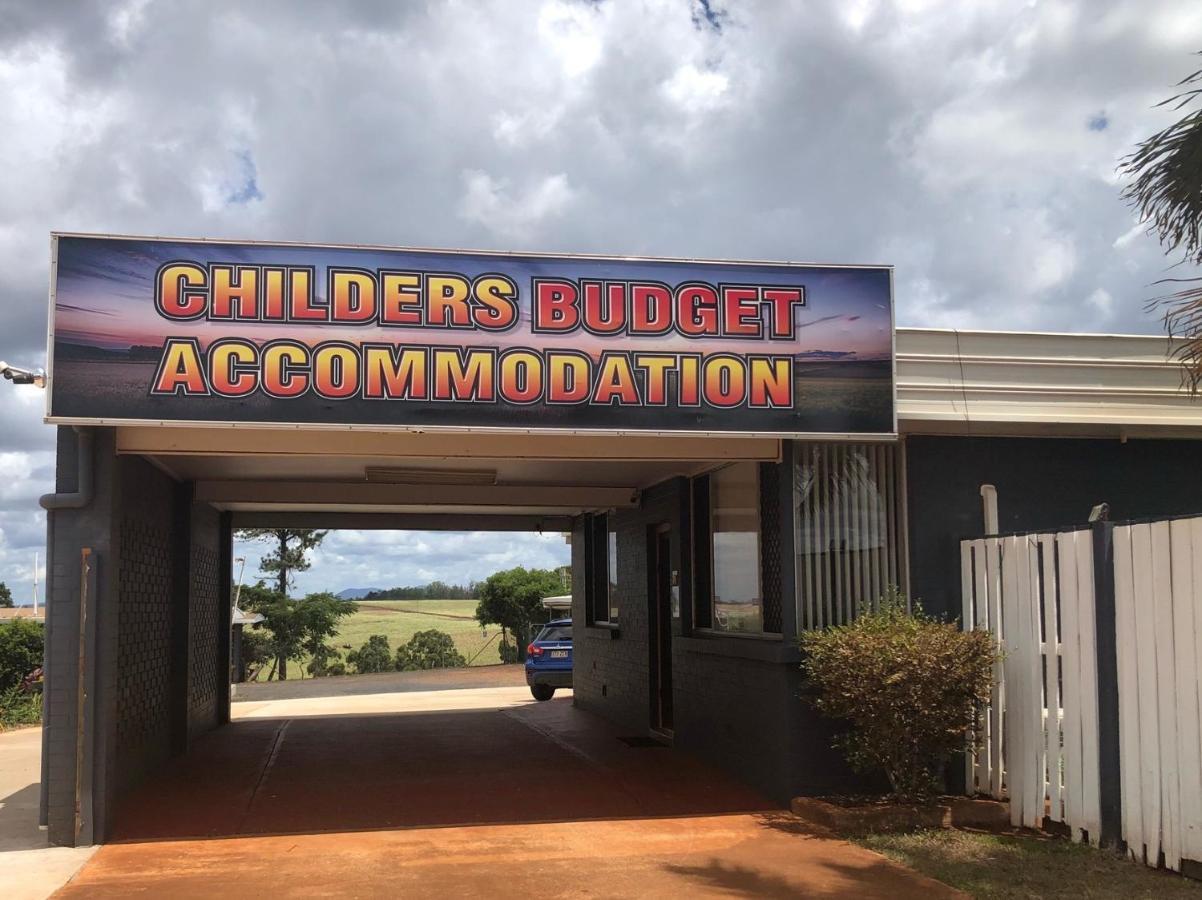 Childers Budget Accommodation מראה חיצוני תמונה